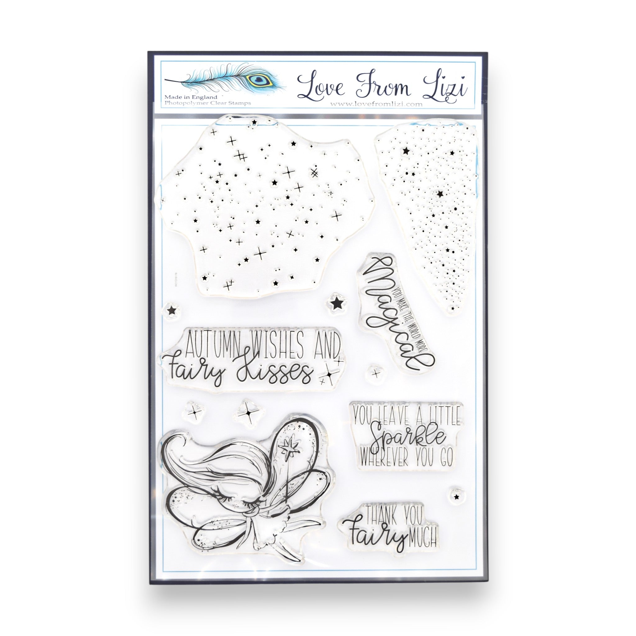 Enchanted Woods - Stamp Set